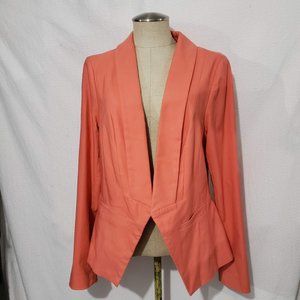 Torrid Pink/Orange Jacket/cardigan/ Blazer  0
